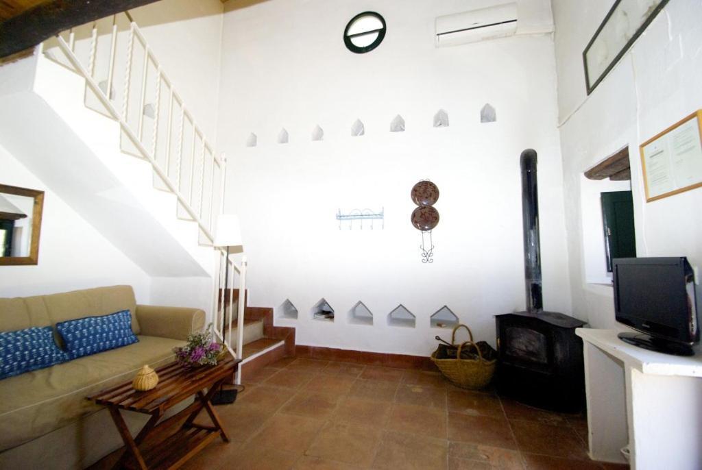 Finca La Vicaria Palomar Zufre Esterno foto