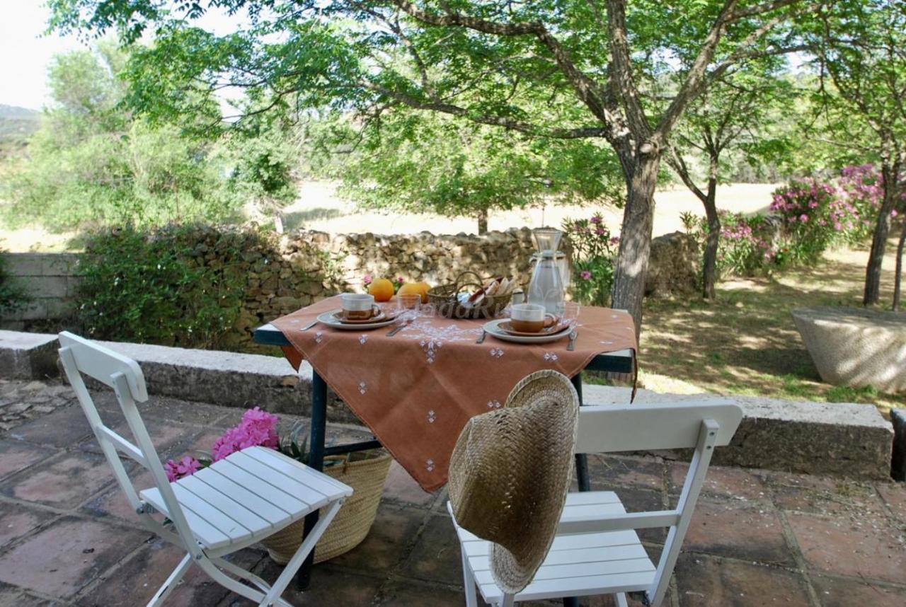 Finca La Vicaria Palomar Zufre Esterno foto