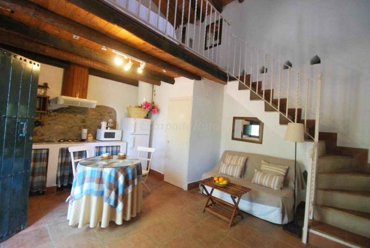 Finca La Vicaria Palomar Zufre Esterno foto