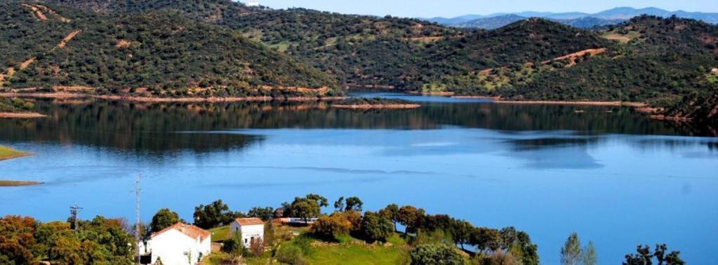 Finca La Vicaria Palomar Zufre Esterno foto